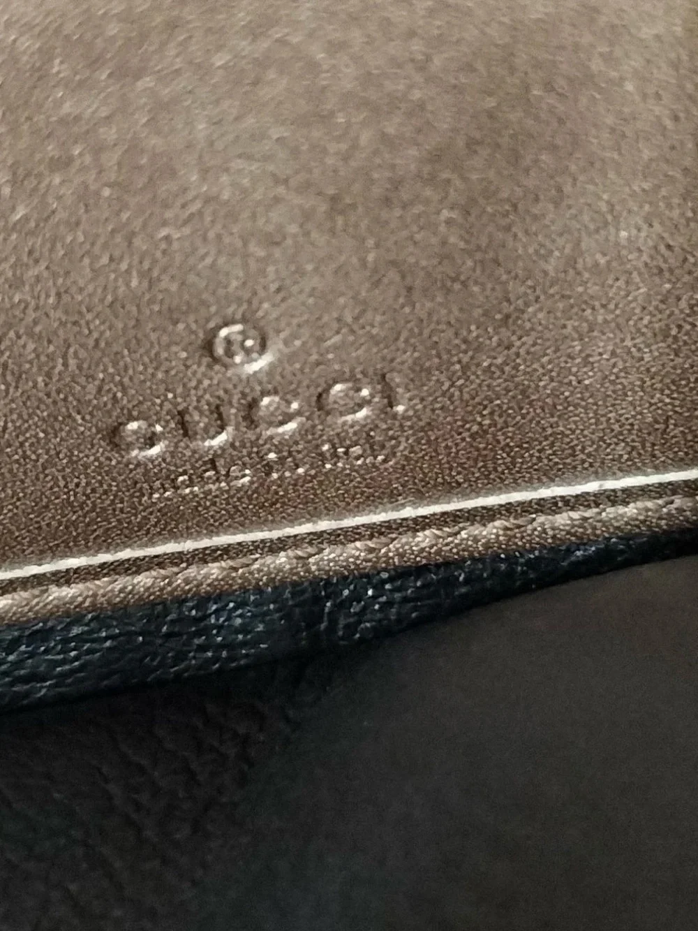 Gucci Heart Long Wallet Leather - Picture 9 of 12